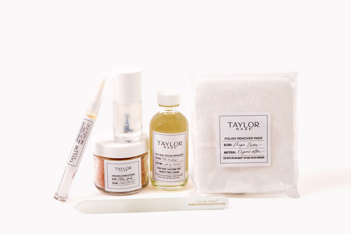 Taylor Made Polish Organic Nail Care