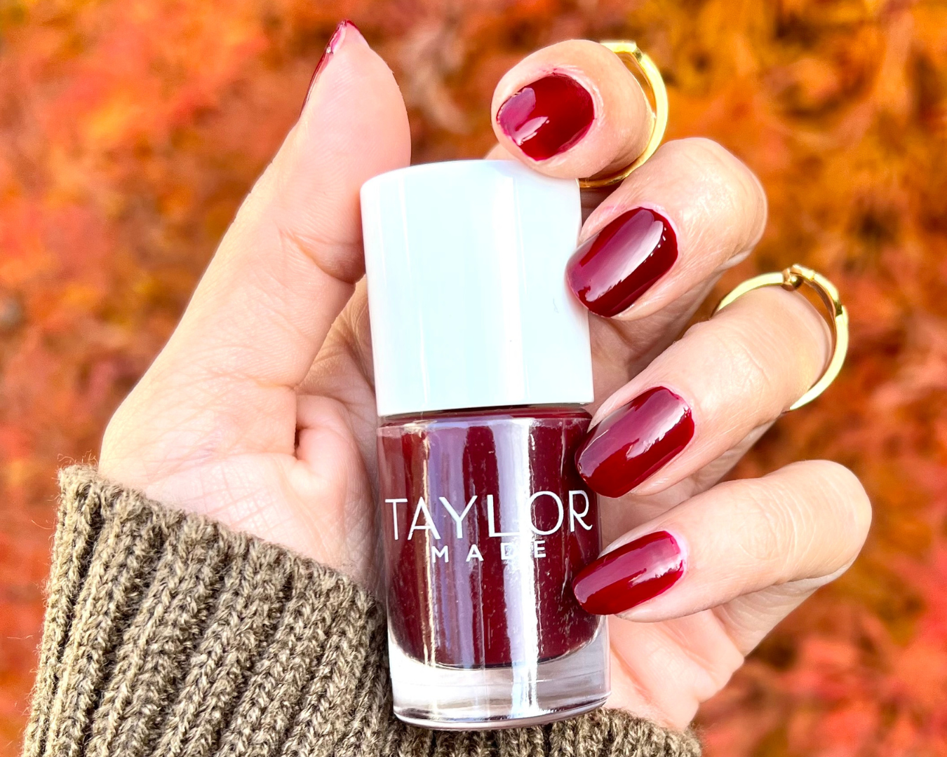Polished Perfection: Nurturing Healthy Natural Nails All Season with Taylor Made Polish!