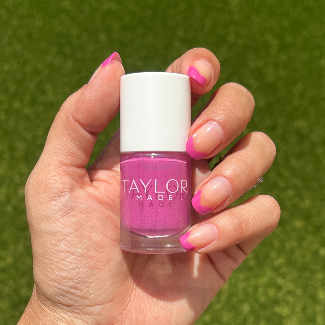 V-Tip French Mani: A Modern Spin on a Classic Look