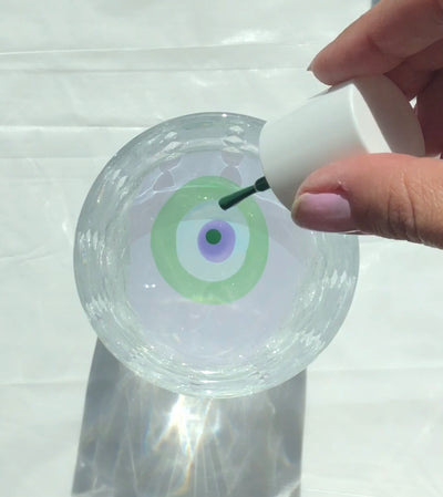 How To Create Water Marble Nail Art