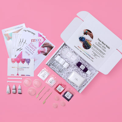 What's in a Make Your Own Polish Kit?