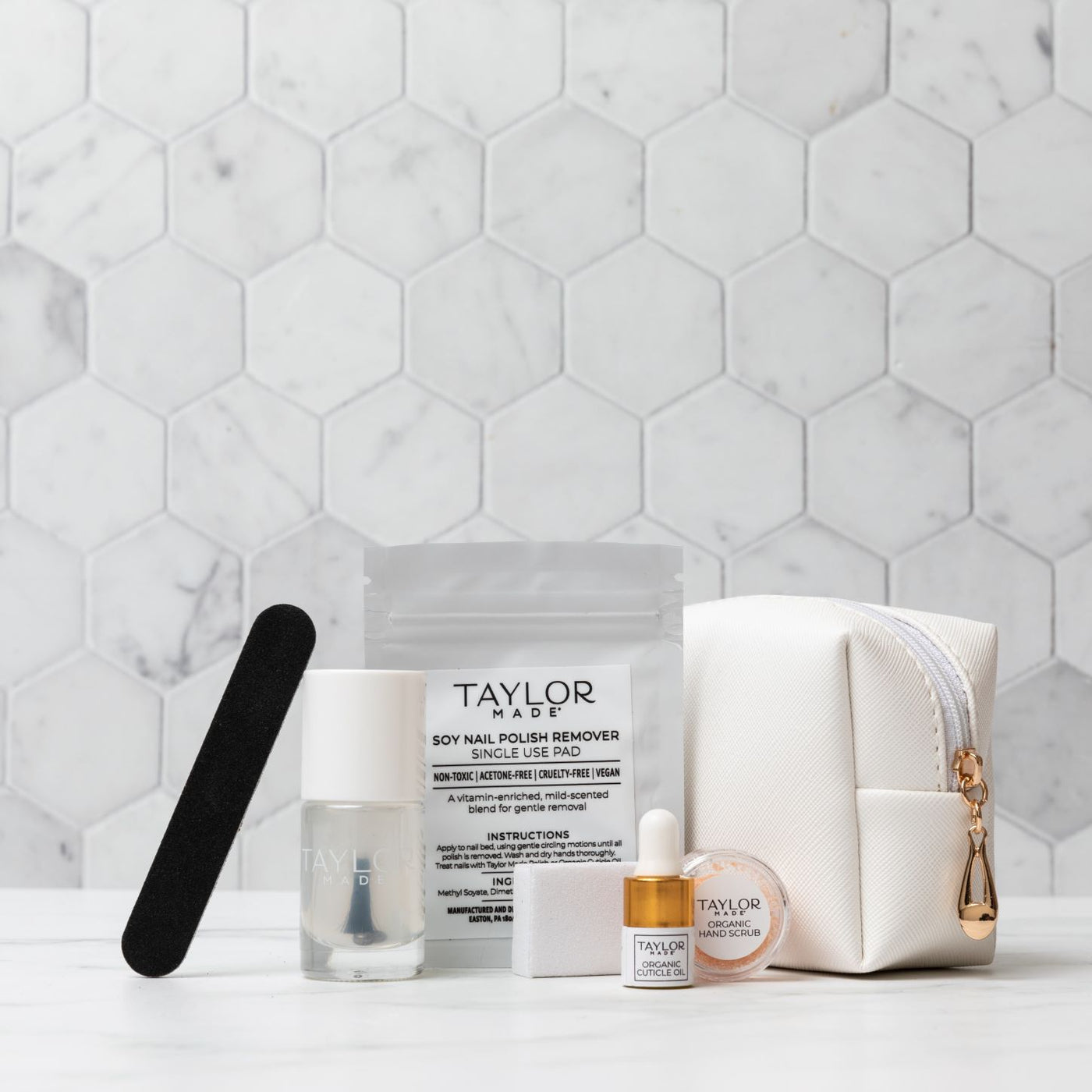 Your Guide to the Mini Travel Manicure Set