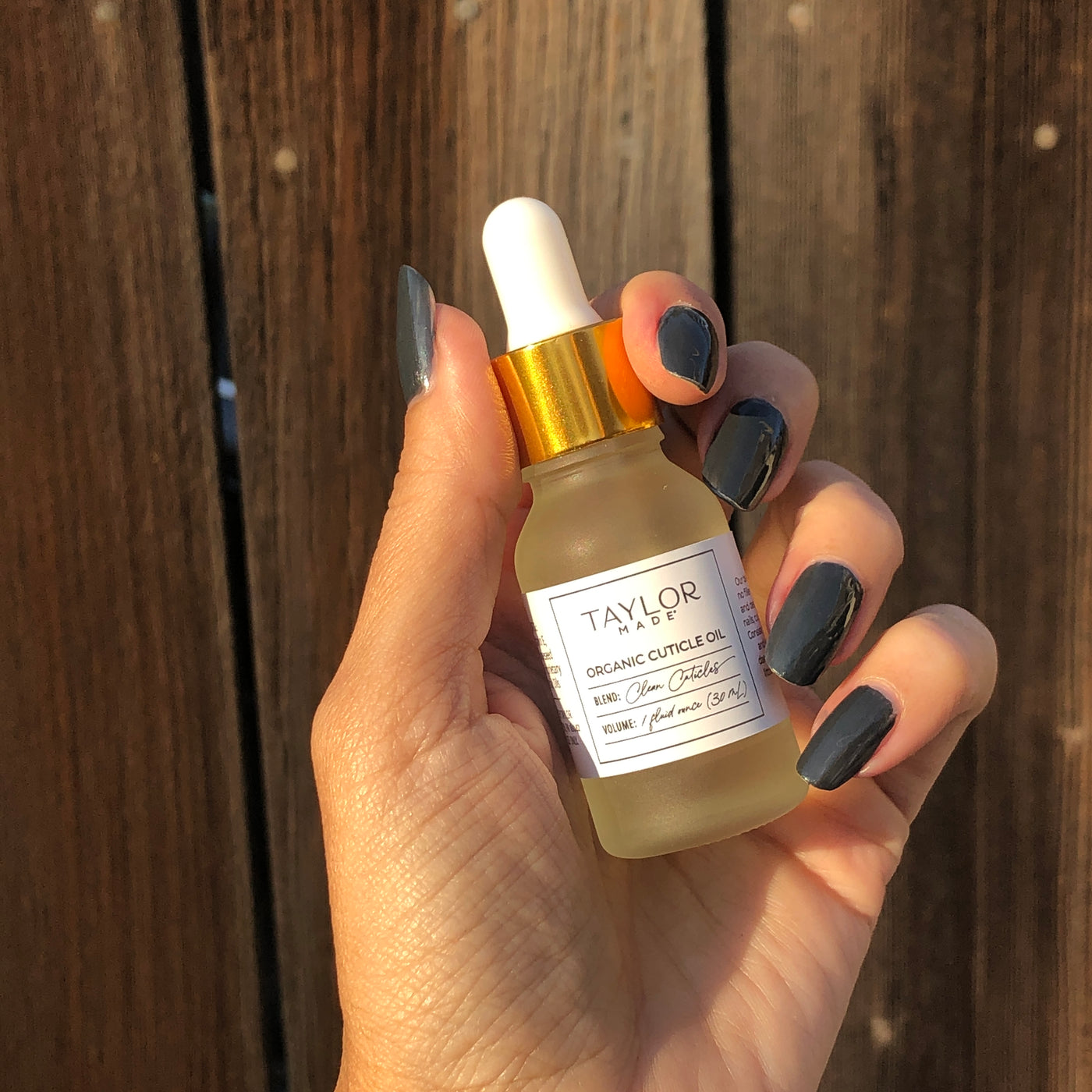 Clean Cuticles Oil