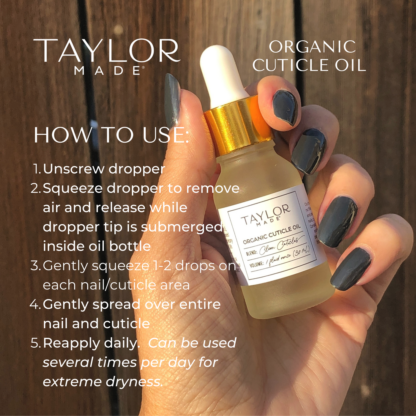 Clean Cuticles Oil