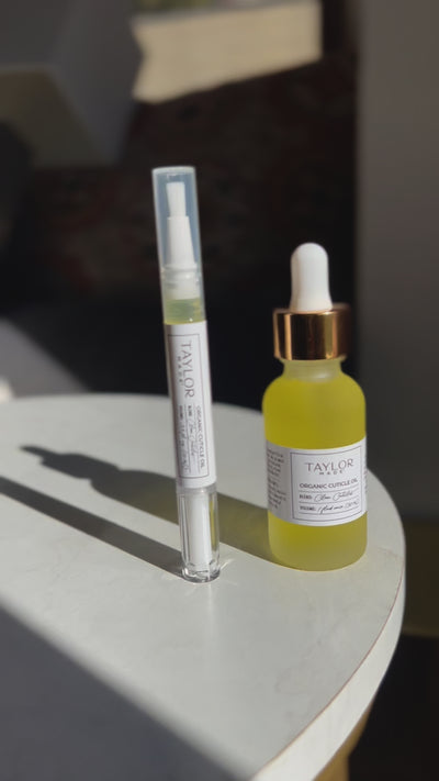 Cuticle Oil Bottle & Pen Bundle