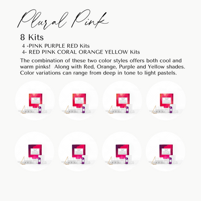 8 Kit Custom Polish Party Pack