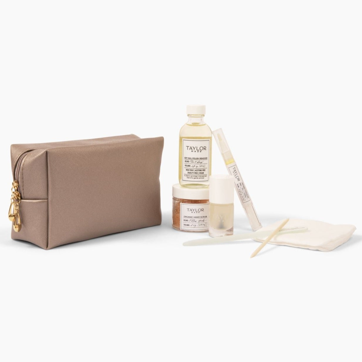 Gold Organic Manicure Set