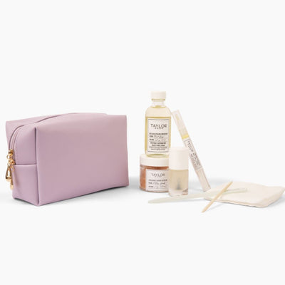 Lilac Organic Manicure Set