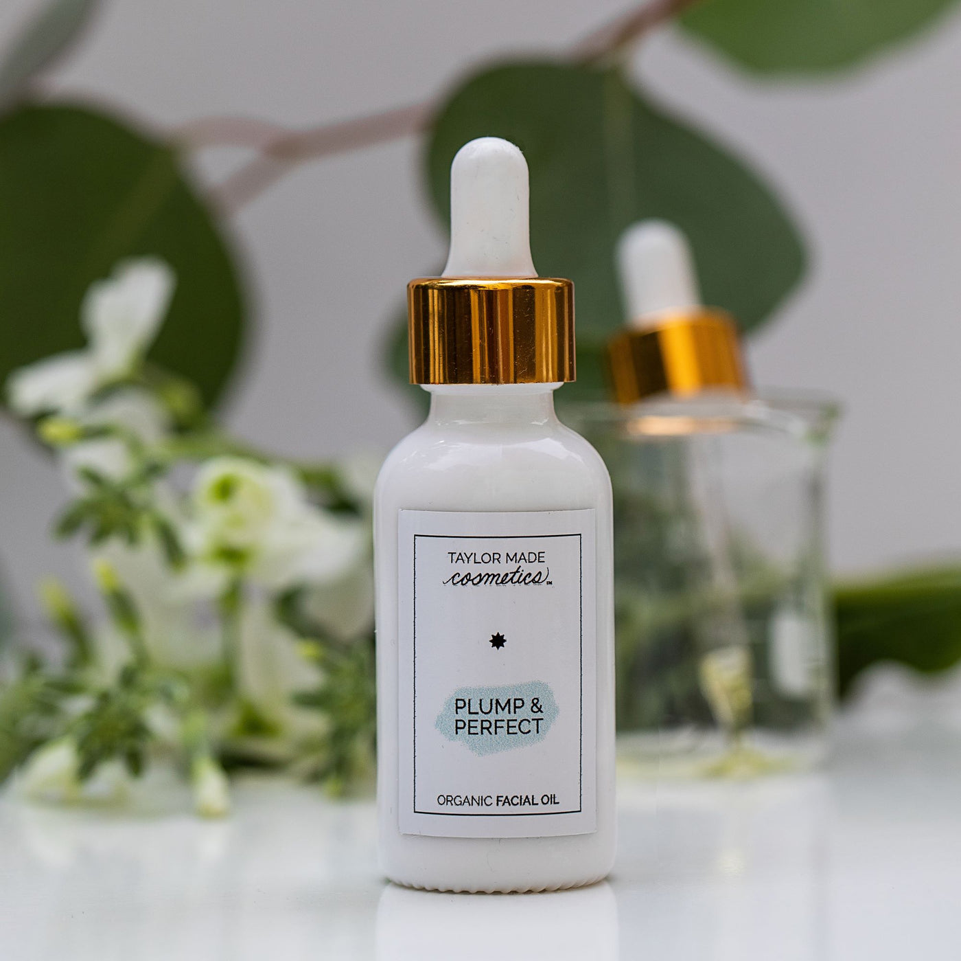Organic Face Oil - Plump & Perfect