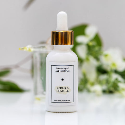 Organic Face Oil - Repair & Restore