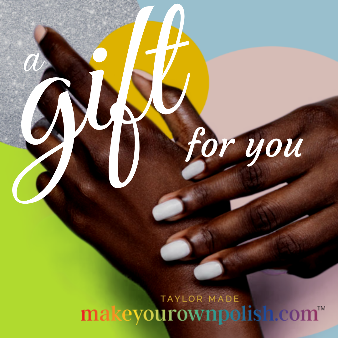 Make Your Own Polish Gift Card Photo
