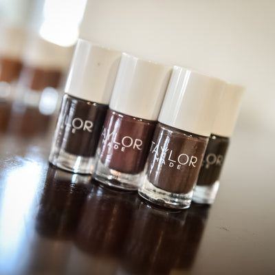 Nudes and Neutrals Polish Kit