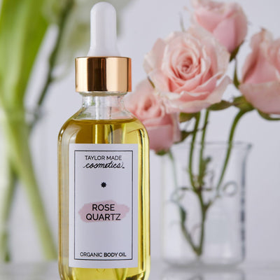 Organic Body Oil - Rose Quartz