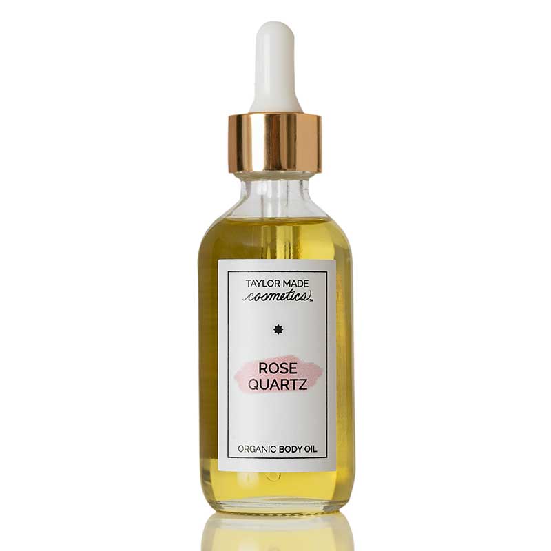 Organic Body Oil - Rose Quartz