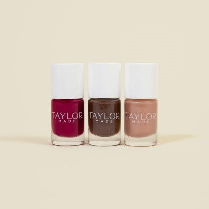 Unforgettable Rose' Rouge Nail Polish Collection